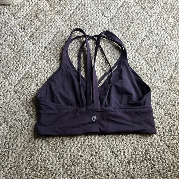 Lululemon Pushing Limits Bra Cyber C/D 6 - Picture 4 of 5